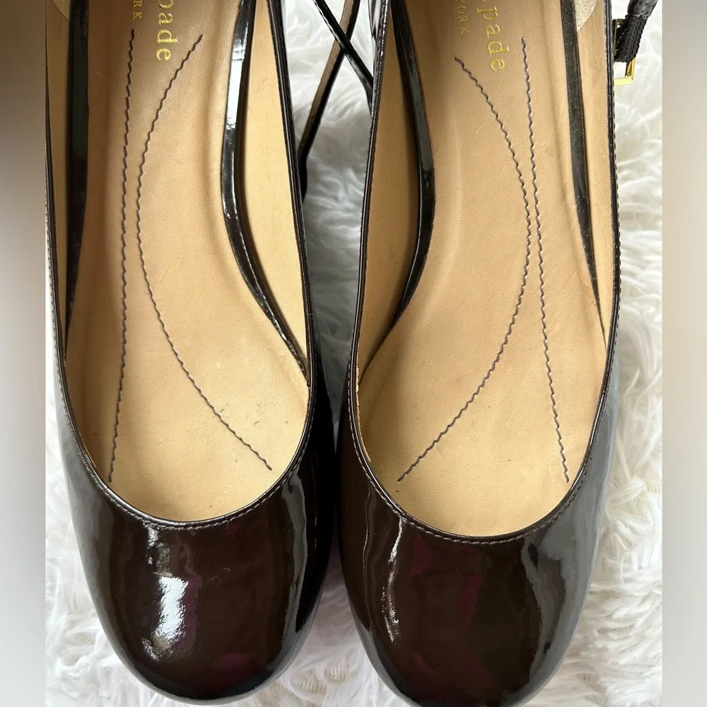 kate spade glossy black