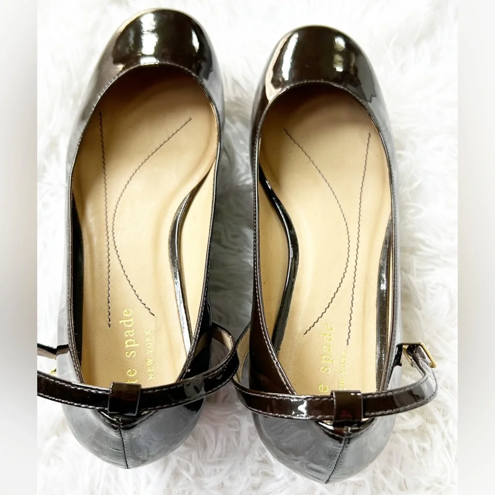 kate spade glossy black