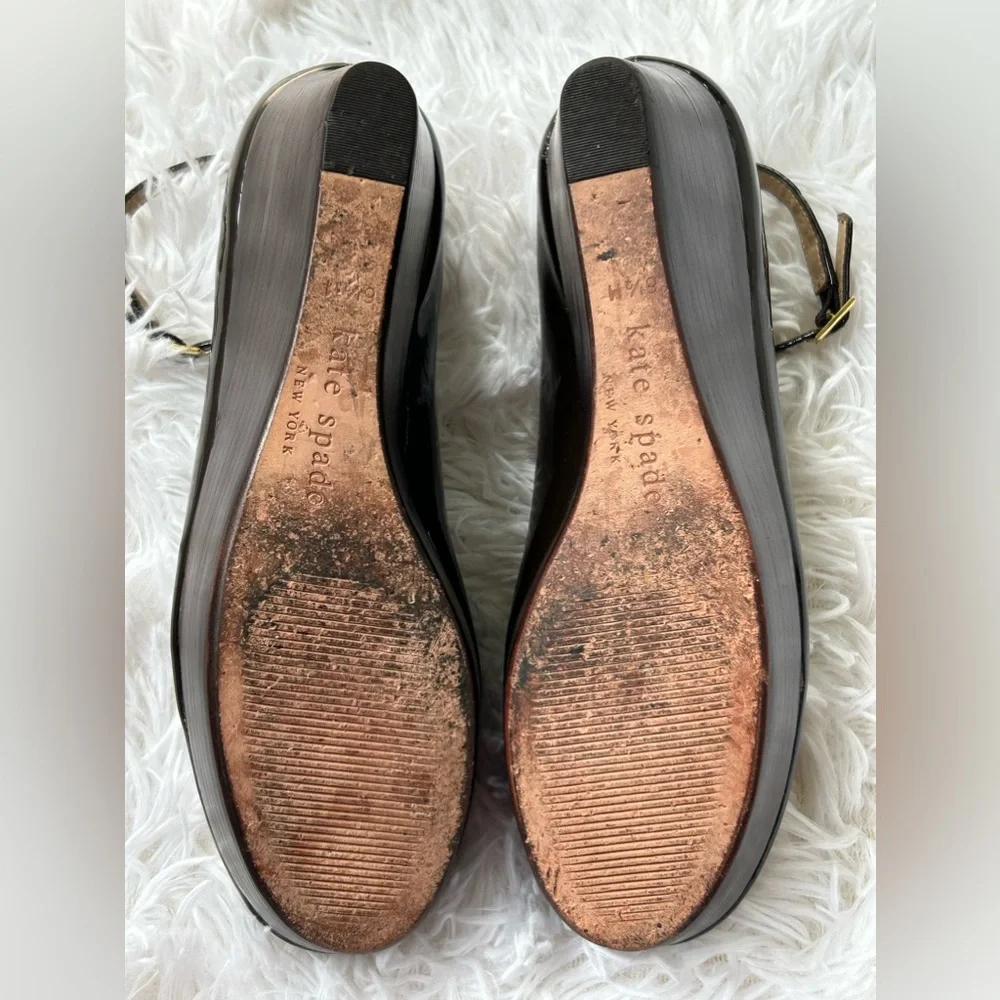 kate spade glossy black