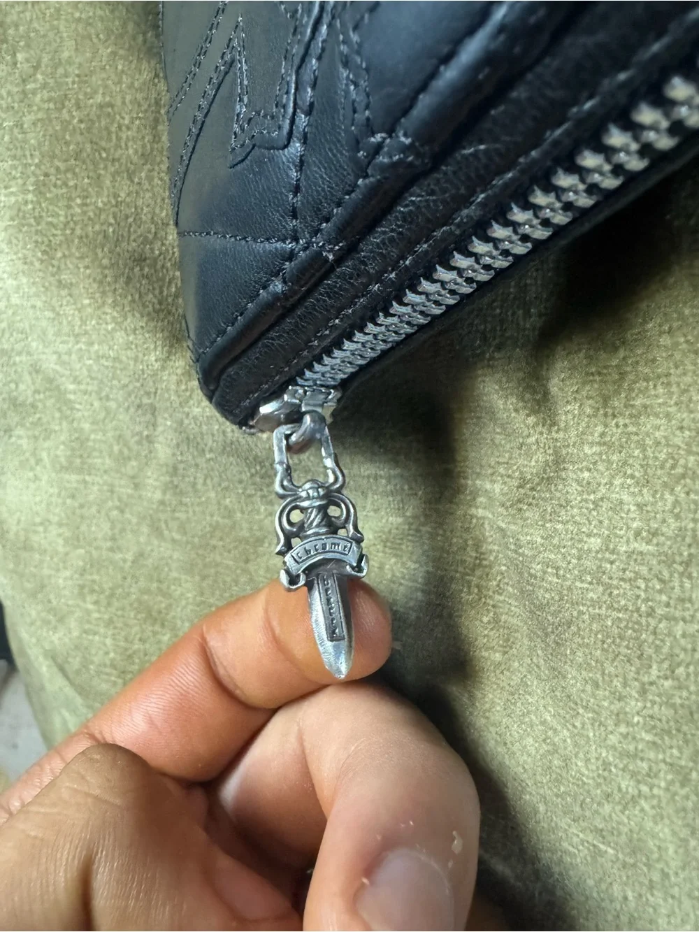 Chrome Hearts great open