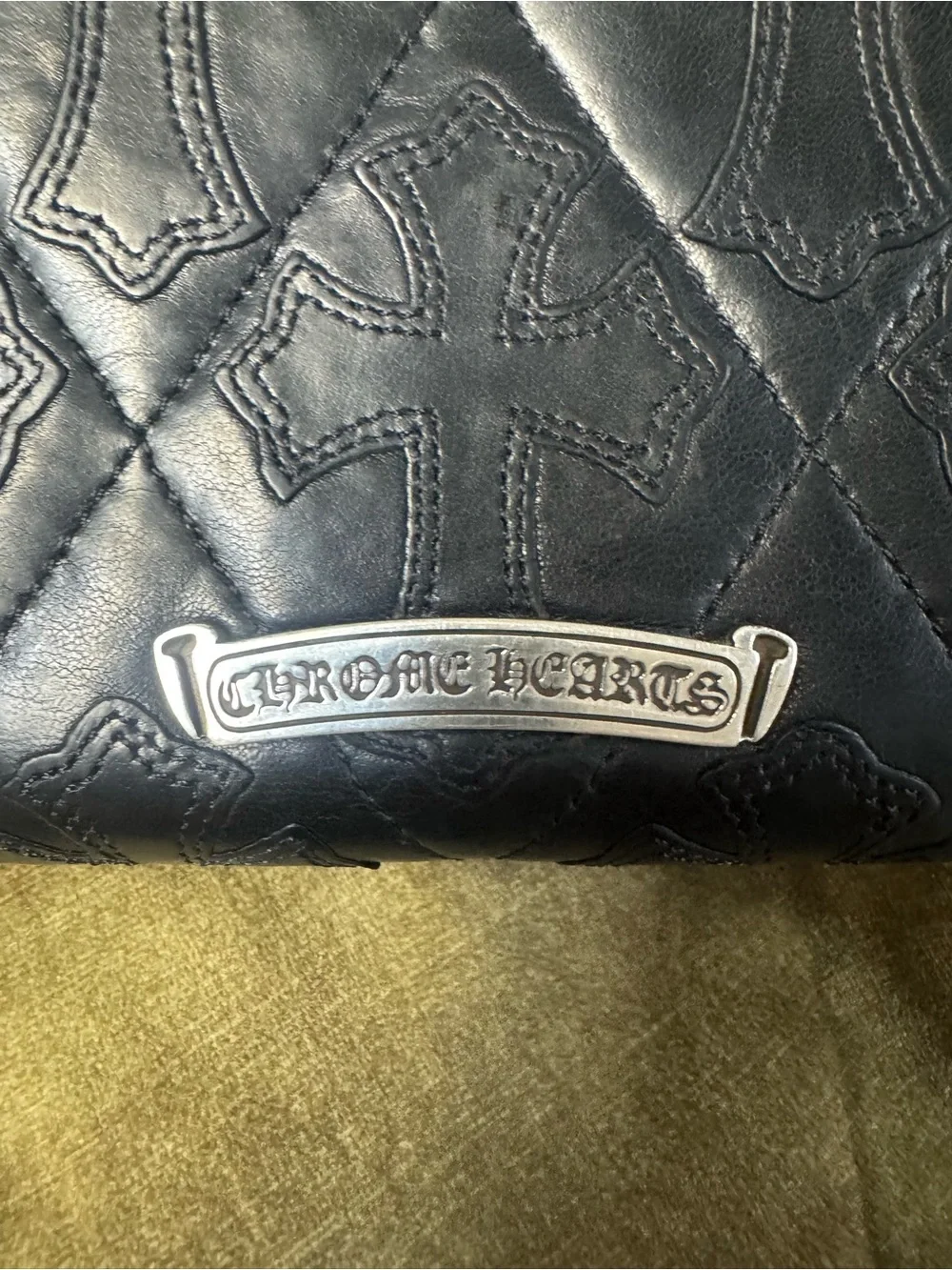 Chrome Hearts great open
