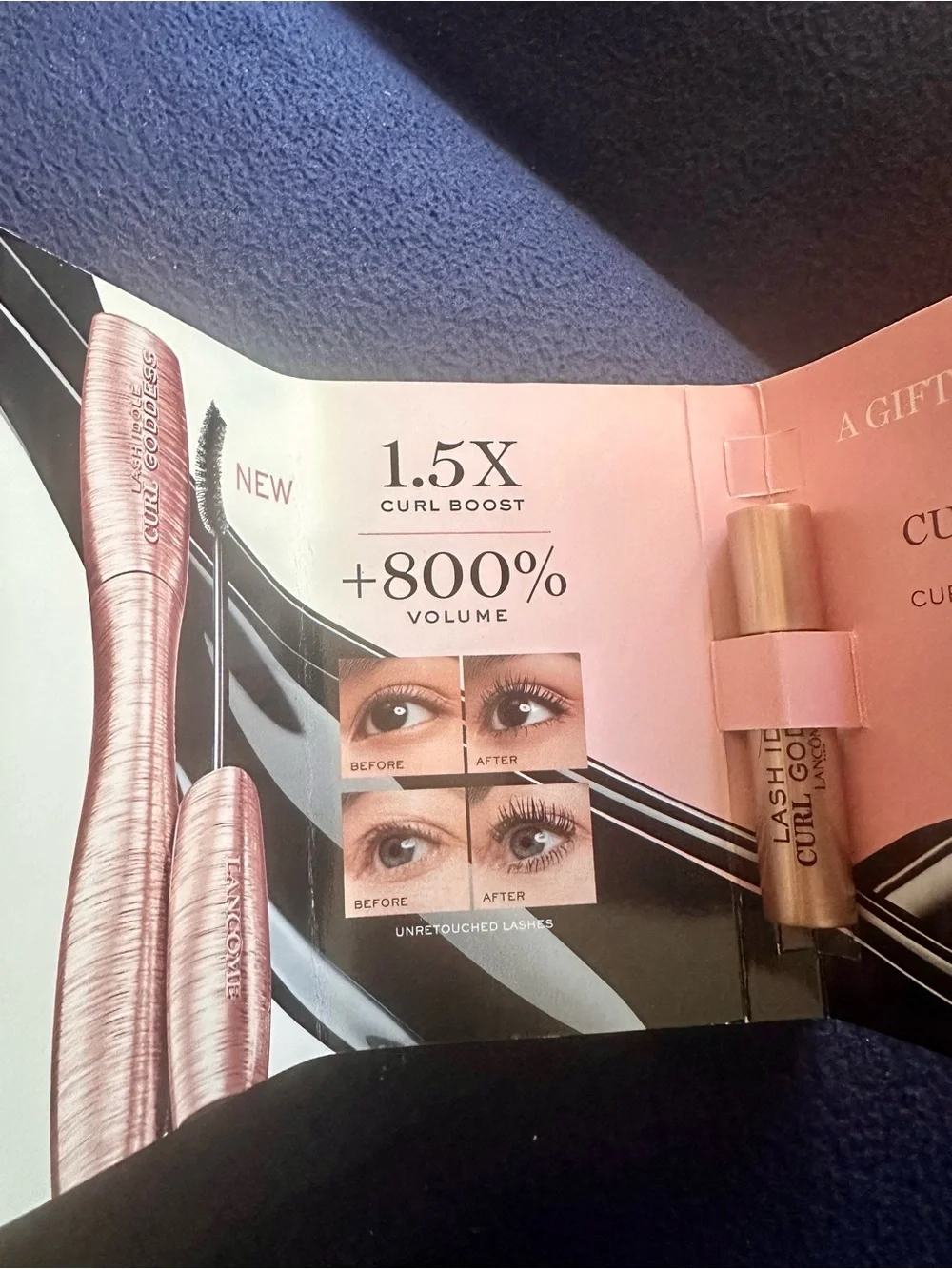 Lancome curl volumize