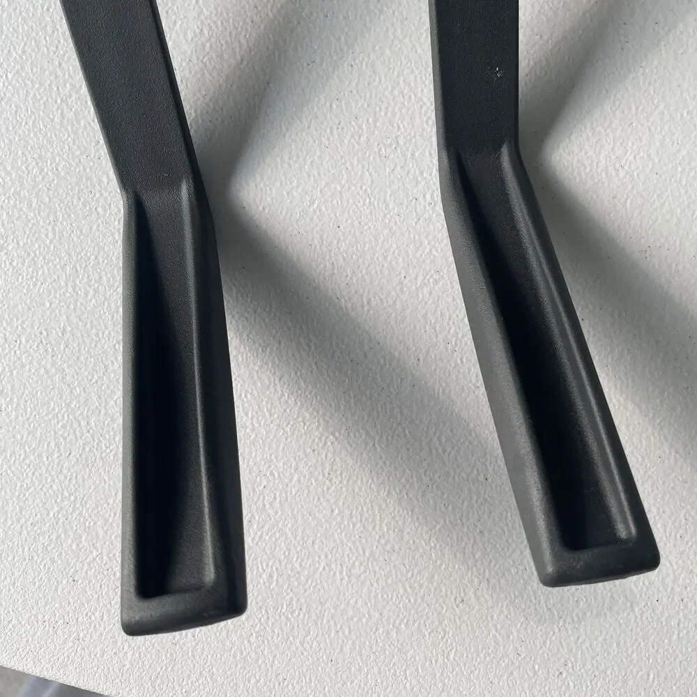 Kitchen black spatula roasting