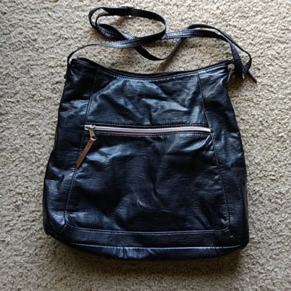 Marc Ecko Black Hobo Bag