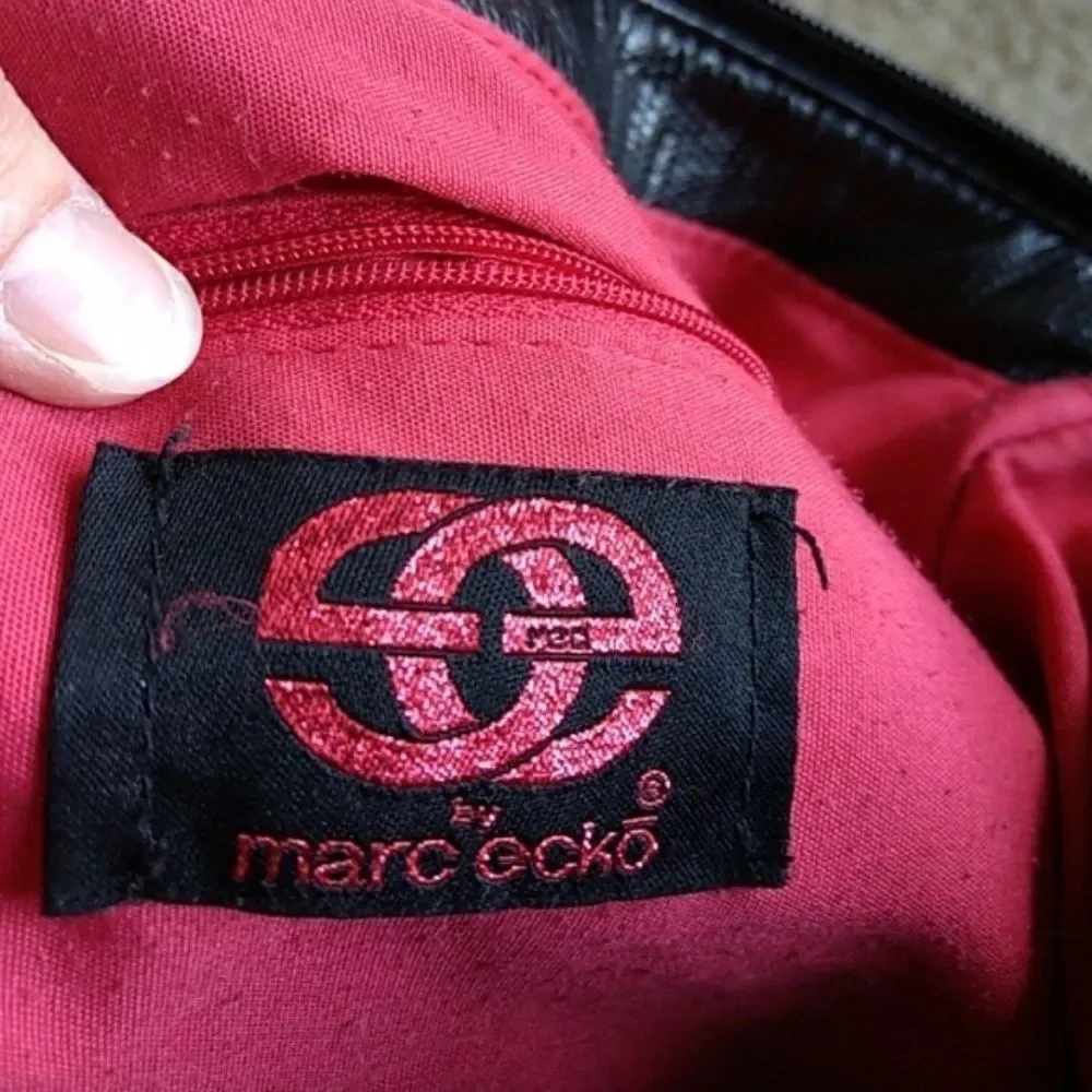 Marc Ecko Black Hobo Bag