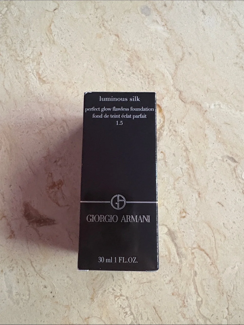 Giorgio Armani luminous silk