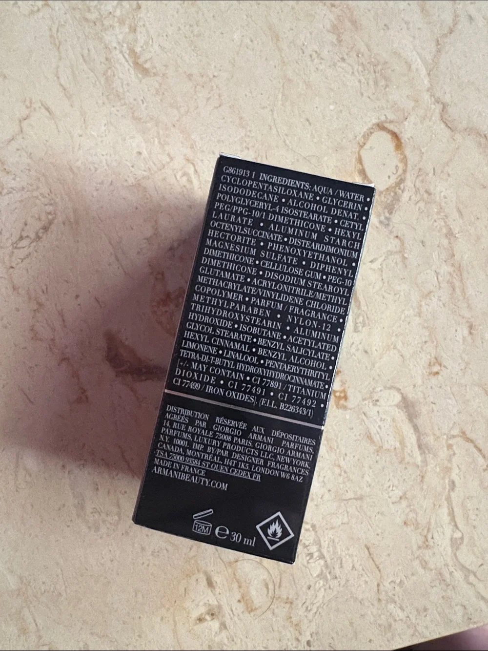 Giorgio Armani luminous silk