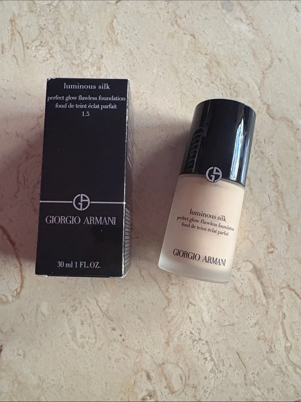 Giorgio Armani luminous silk