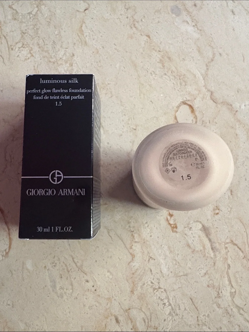 Giorgio Armani luminous silk