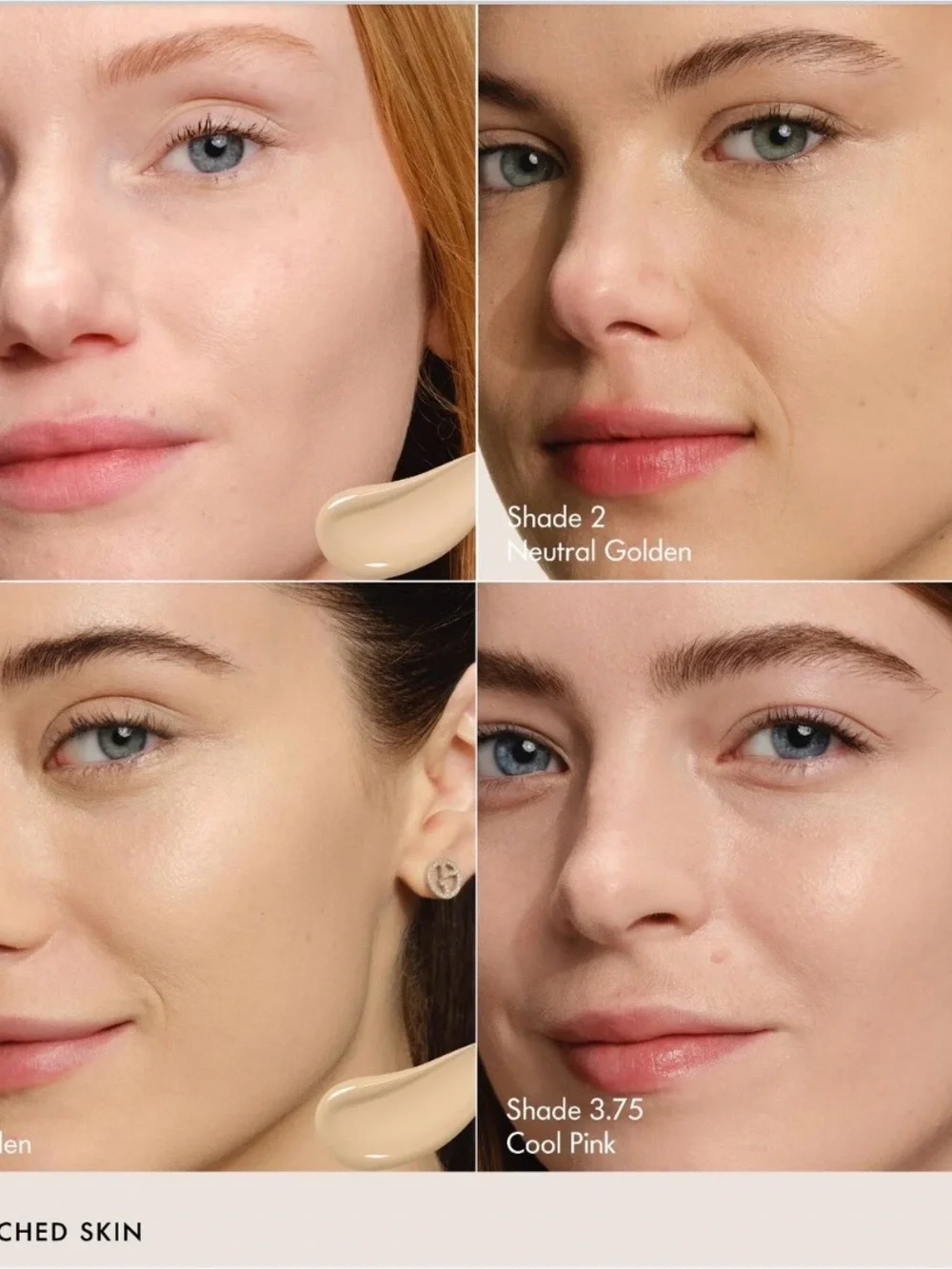 Giorgio Armani luminous silk