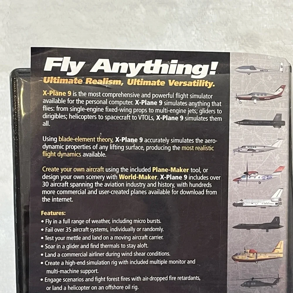N/A plane flight