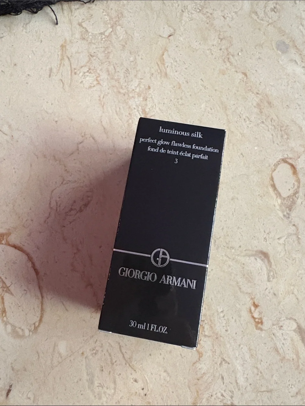 Giorgio Armani Luminous Silk Foundation - Shade 3
