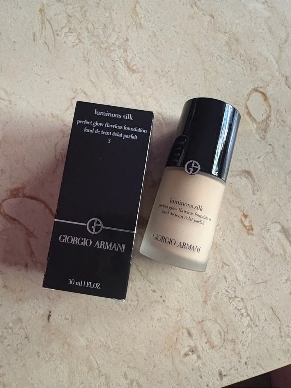 Giorgio Armani luminous silk