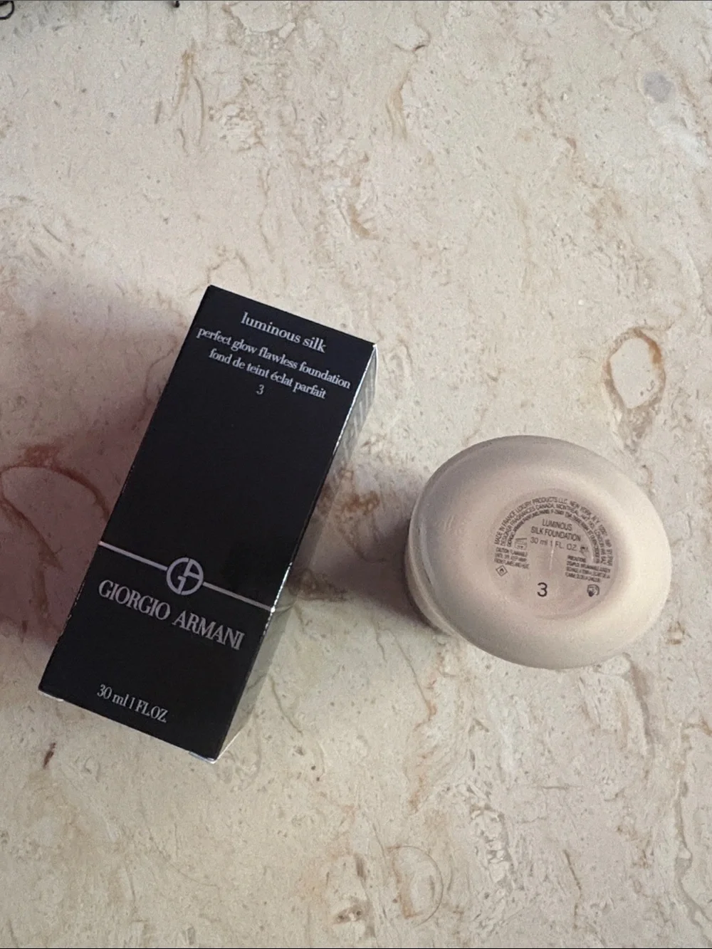 Giorgio Armani luminous silk