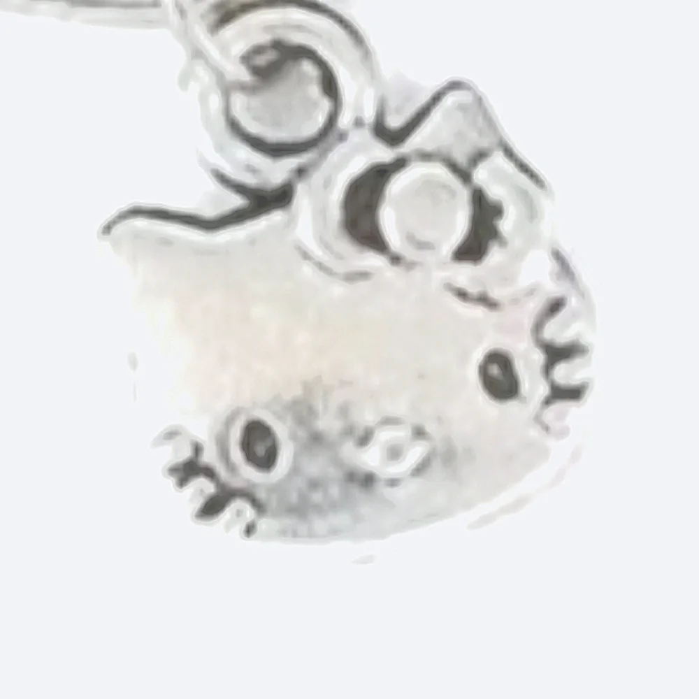 Hello Kitty silver hello