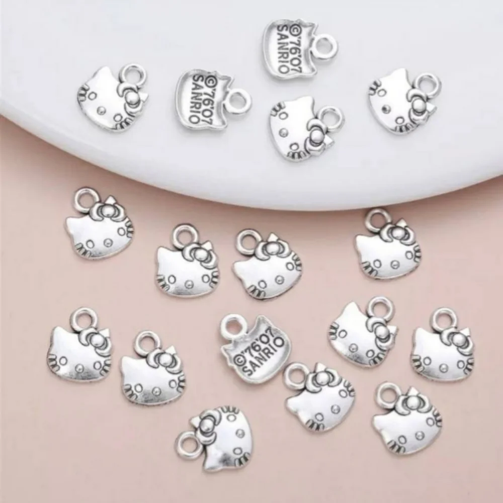 Hello Kitty silver hello