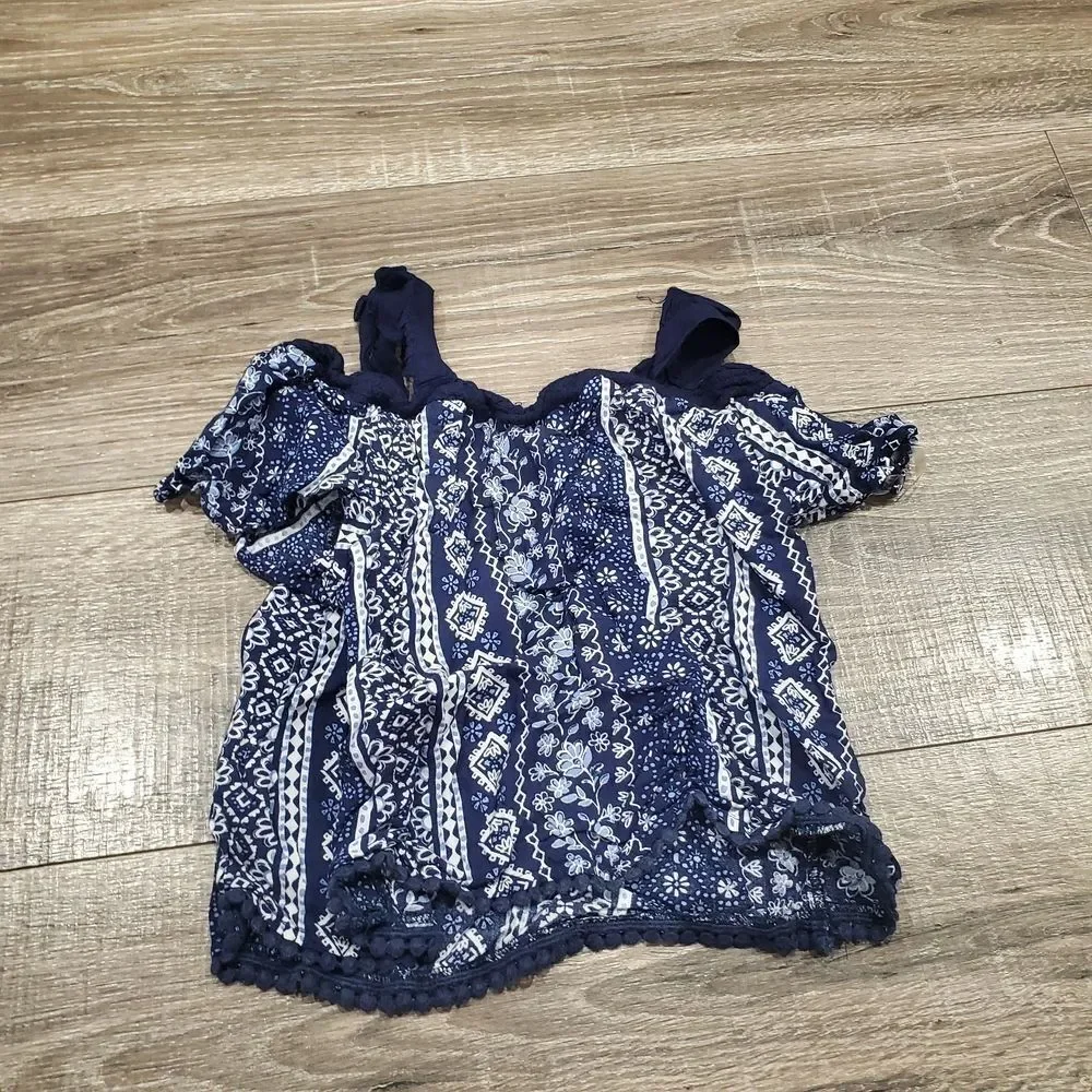 Justice chic navy