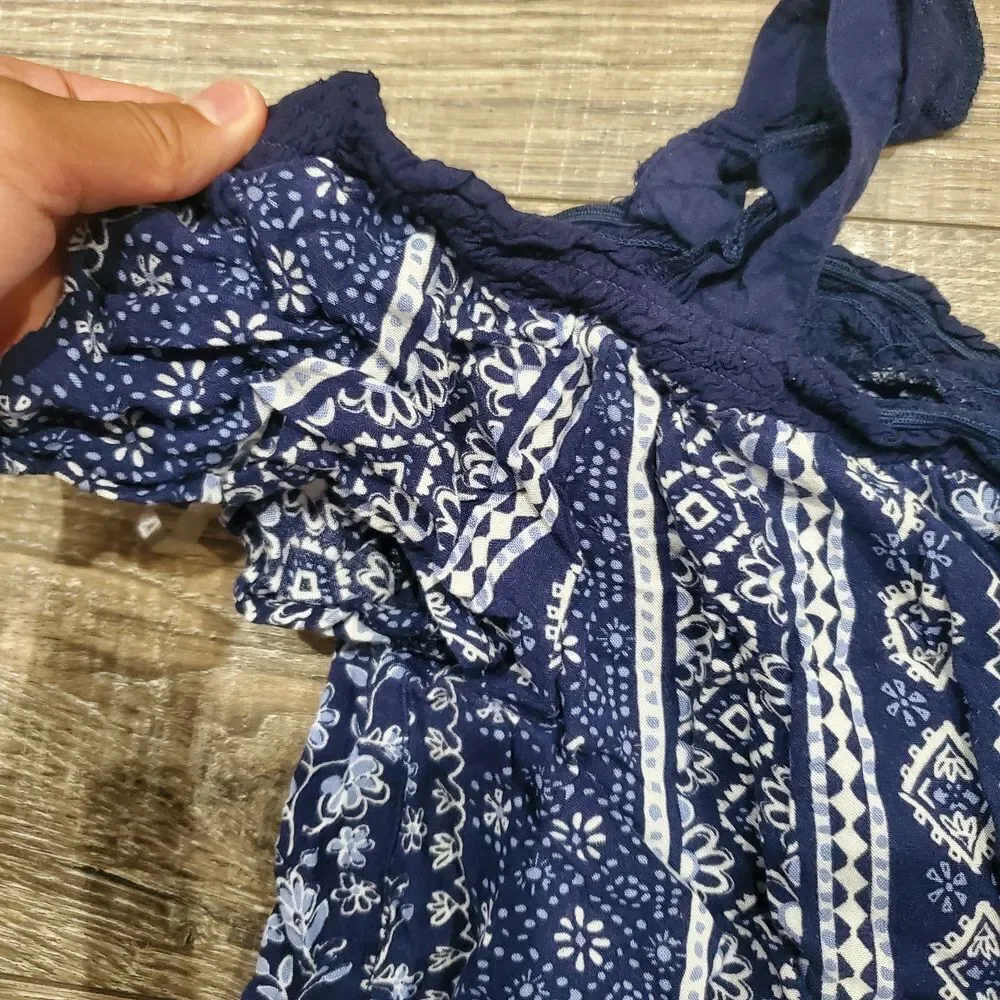 Justice chic navy