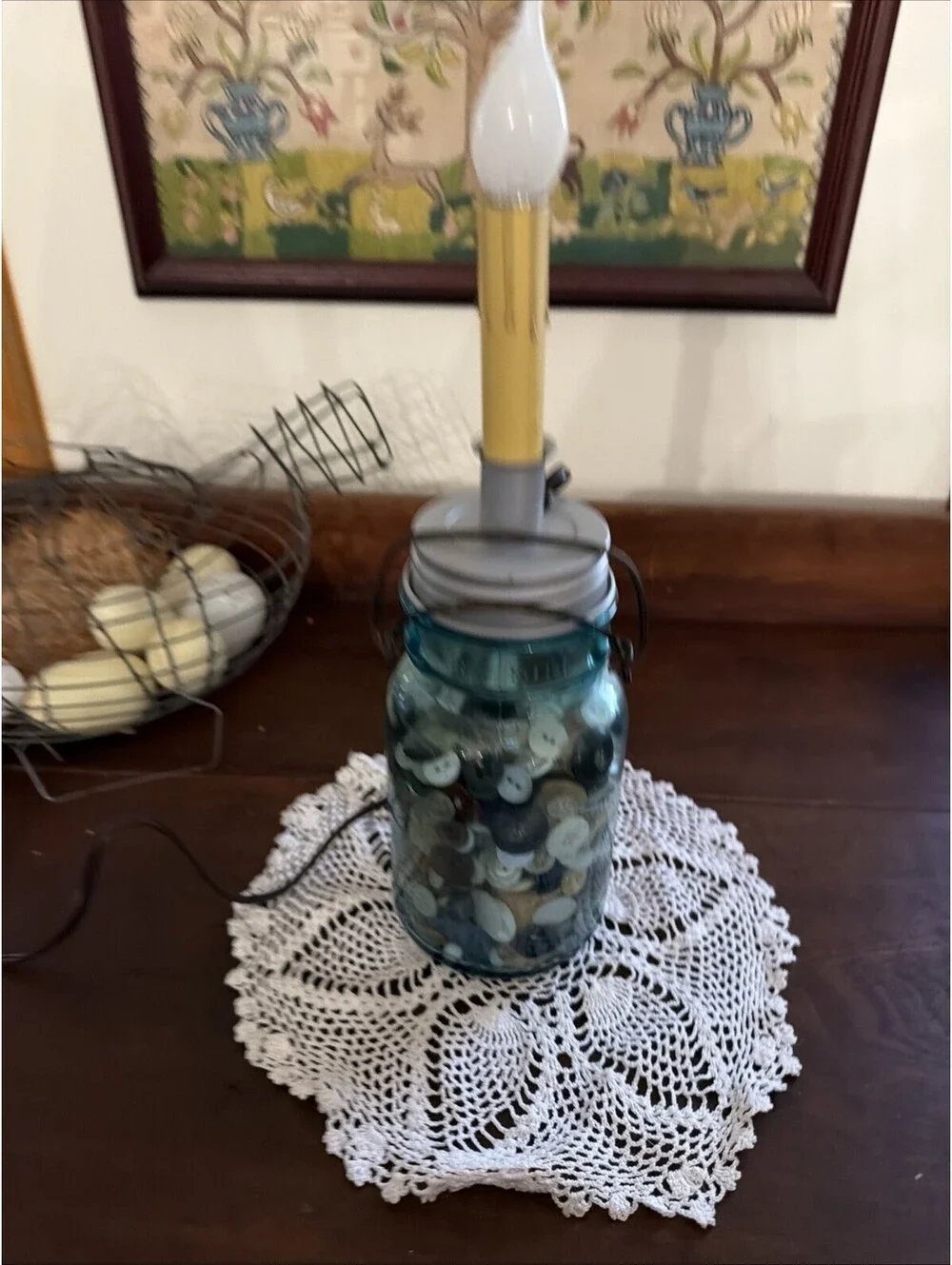 N/A antique blue