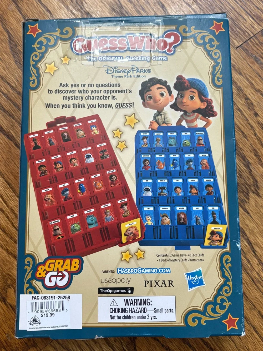 Disney guess who
