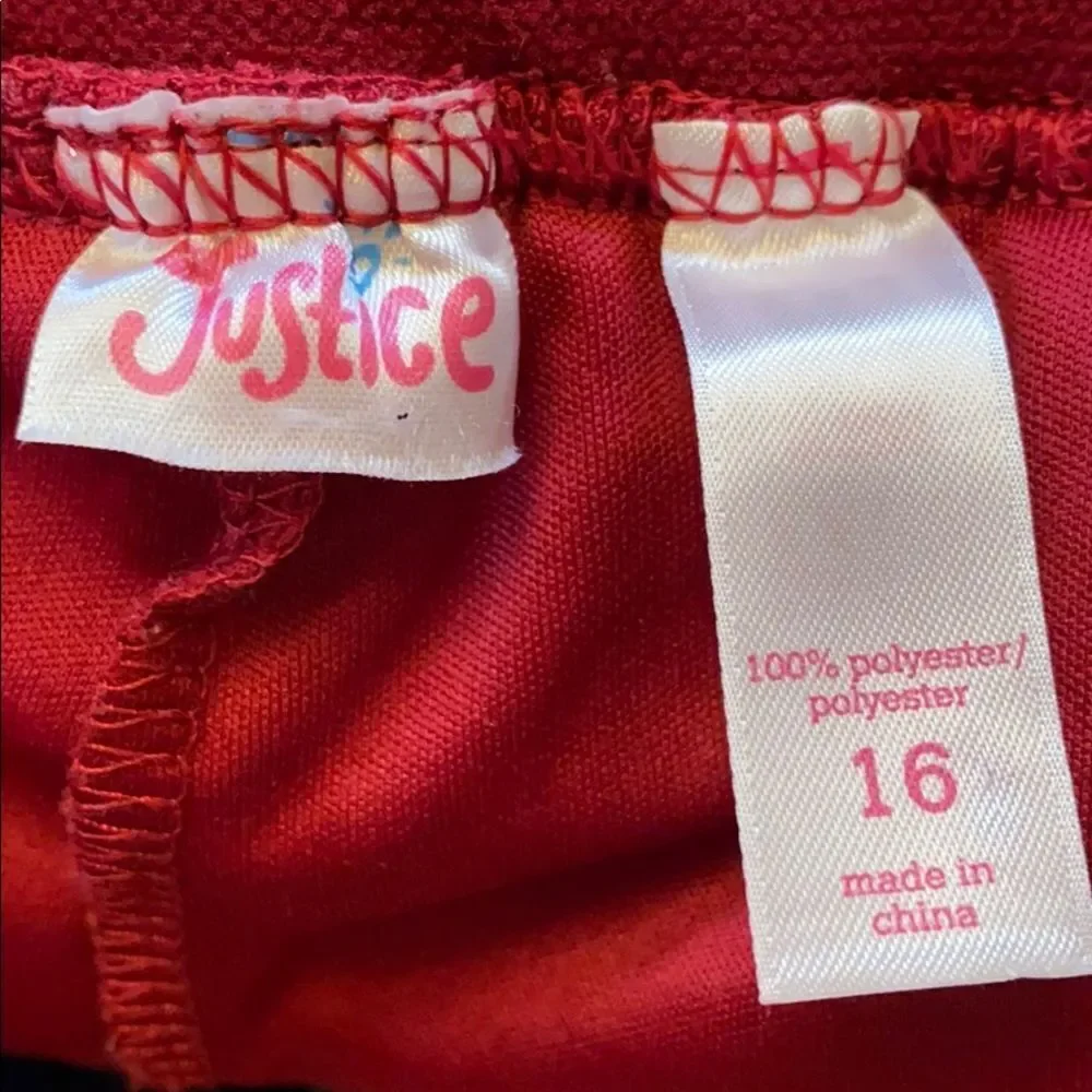 Justice girl’s skirt