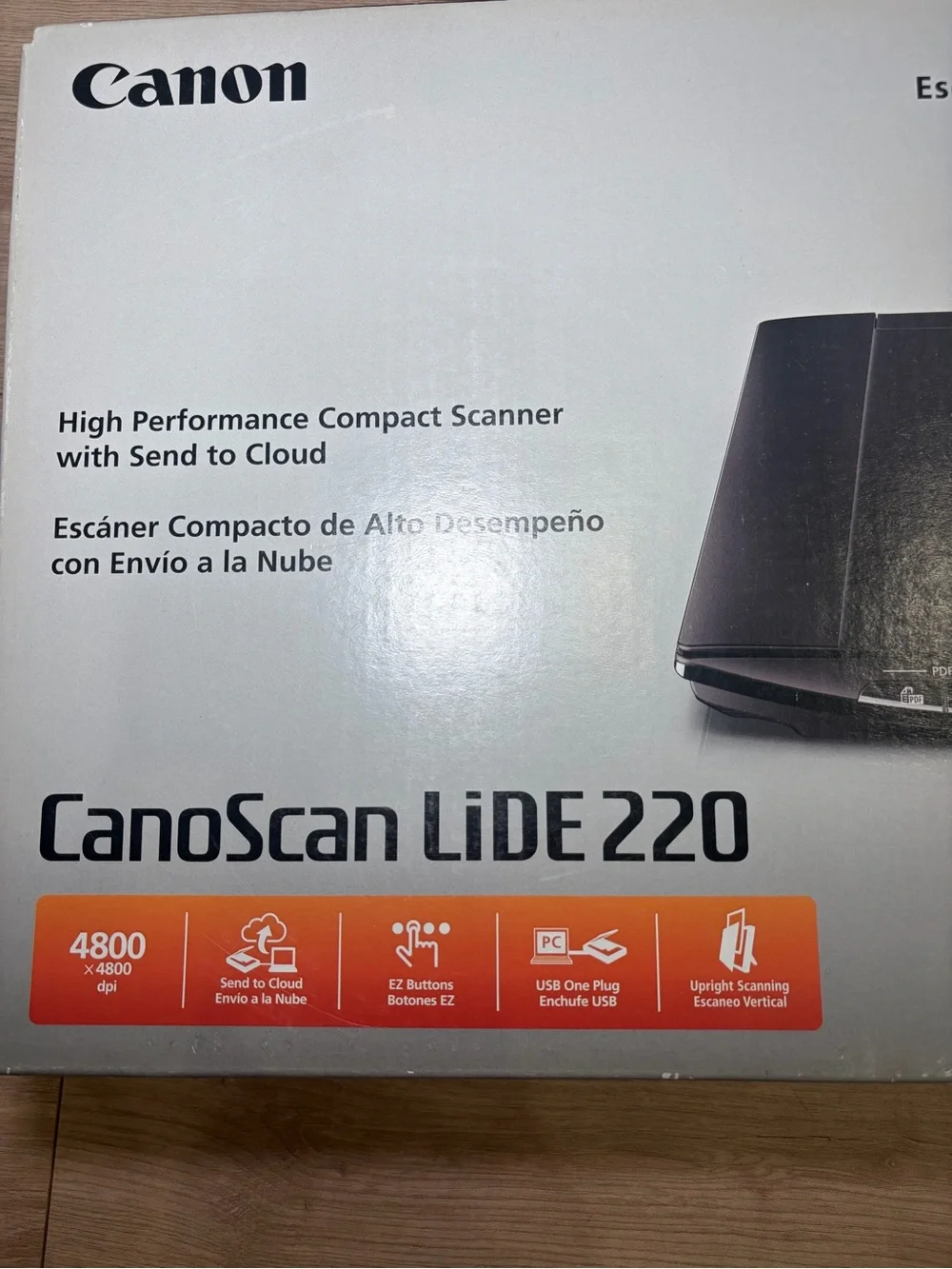 Canon canoscan lide