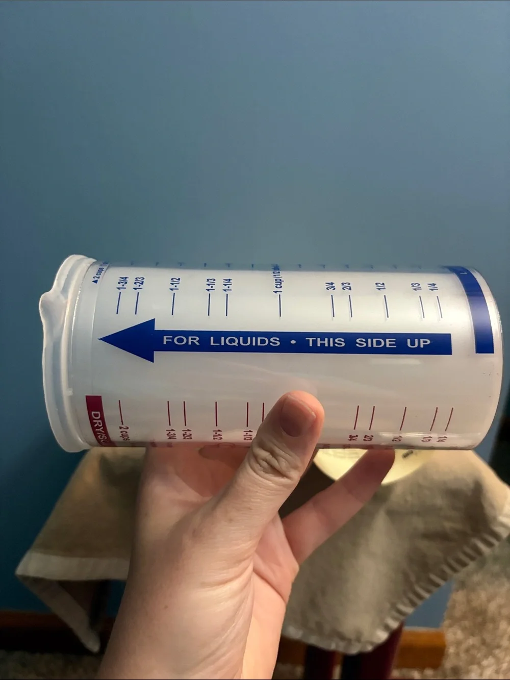 The Pampered Chef clear plastic