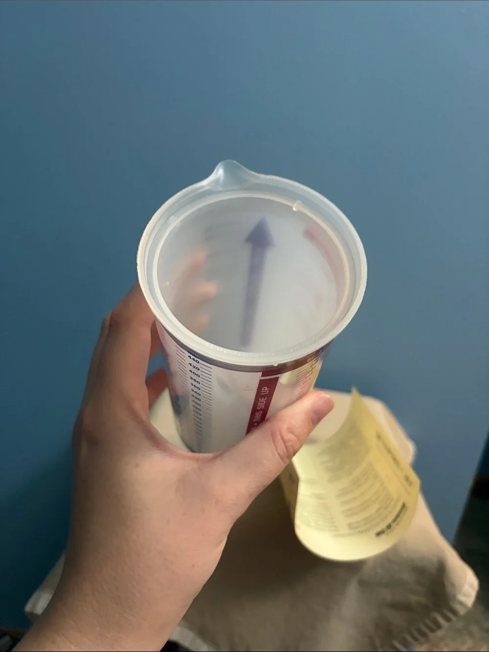The Pampered Chef clear plastic