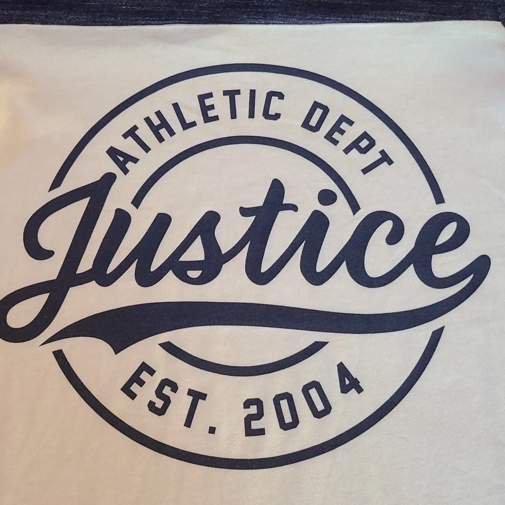 Justice shirt new