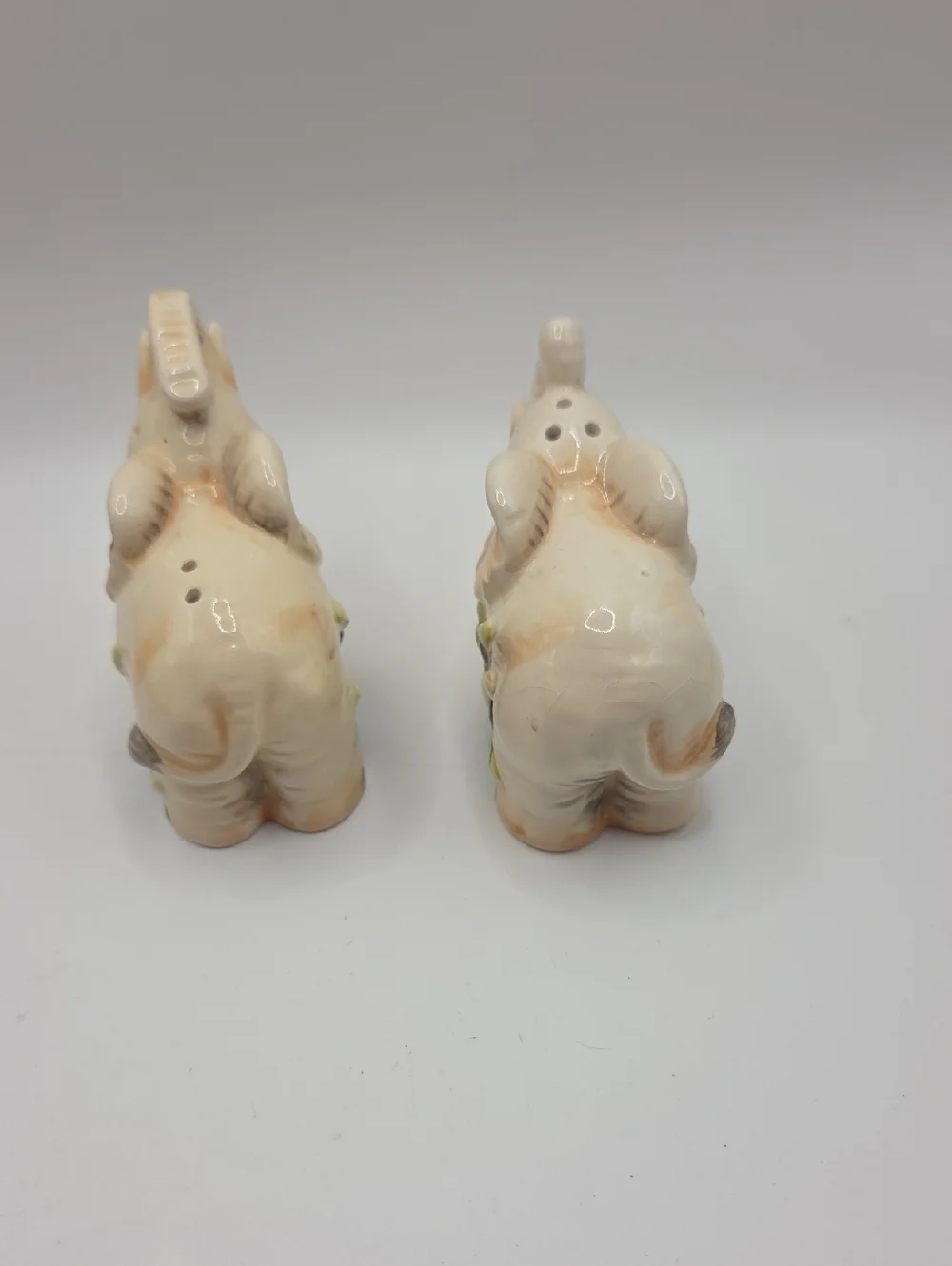 Source Unknown pair ceramic