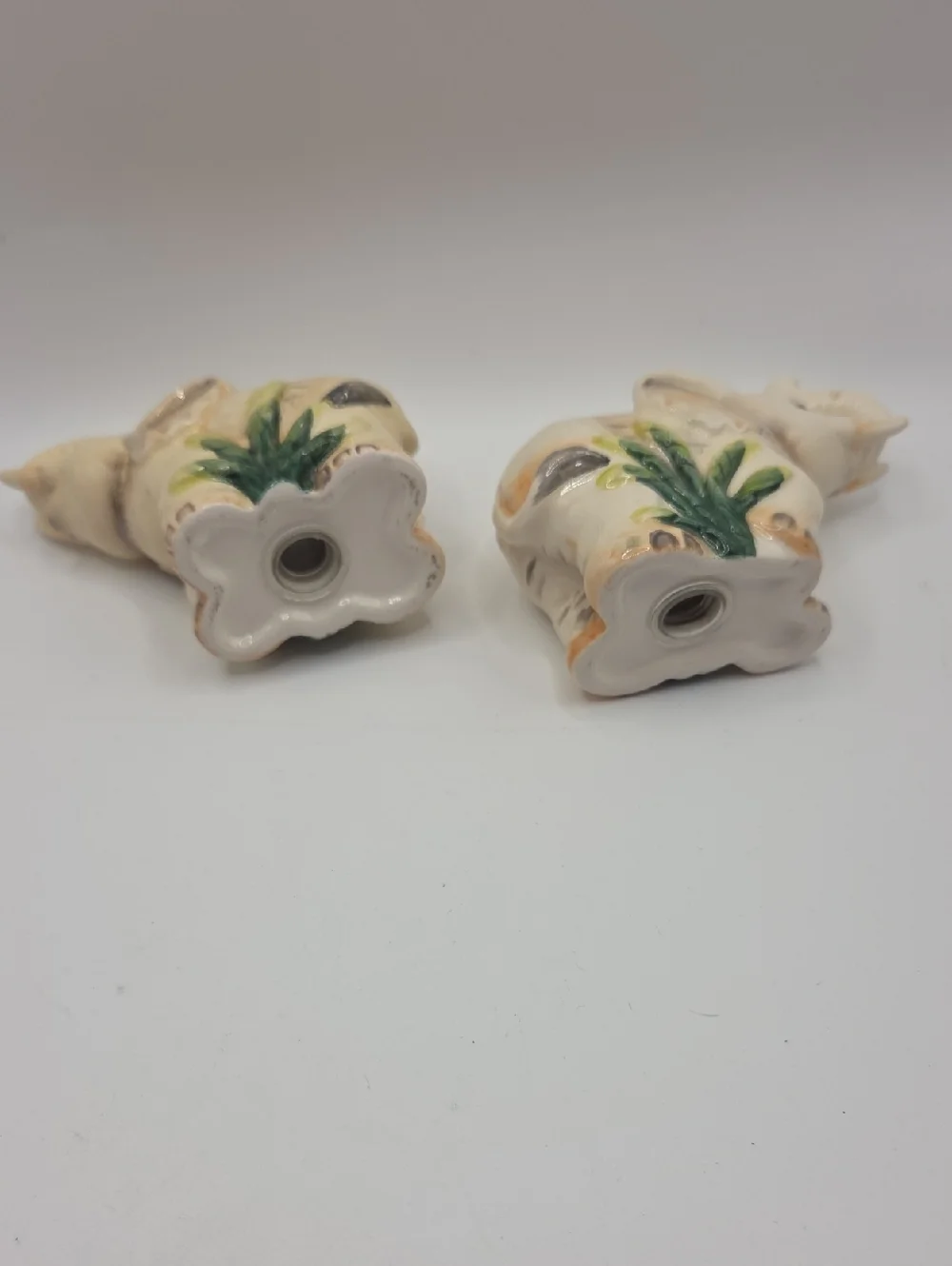 Source Unknown pair ceramic