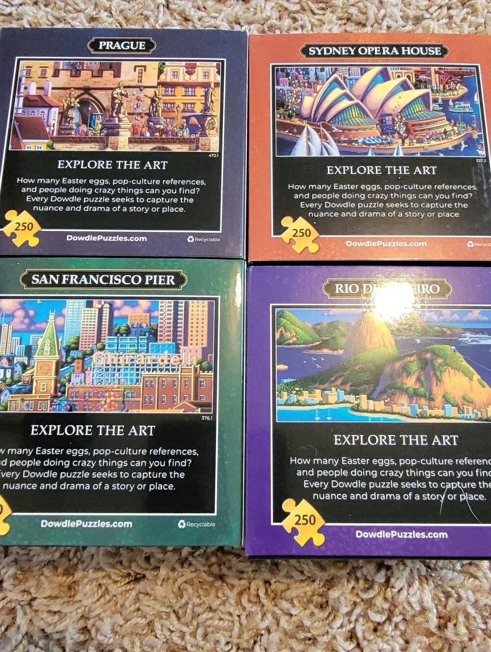 Dowdle includes set