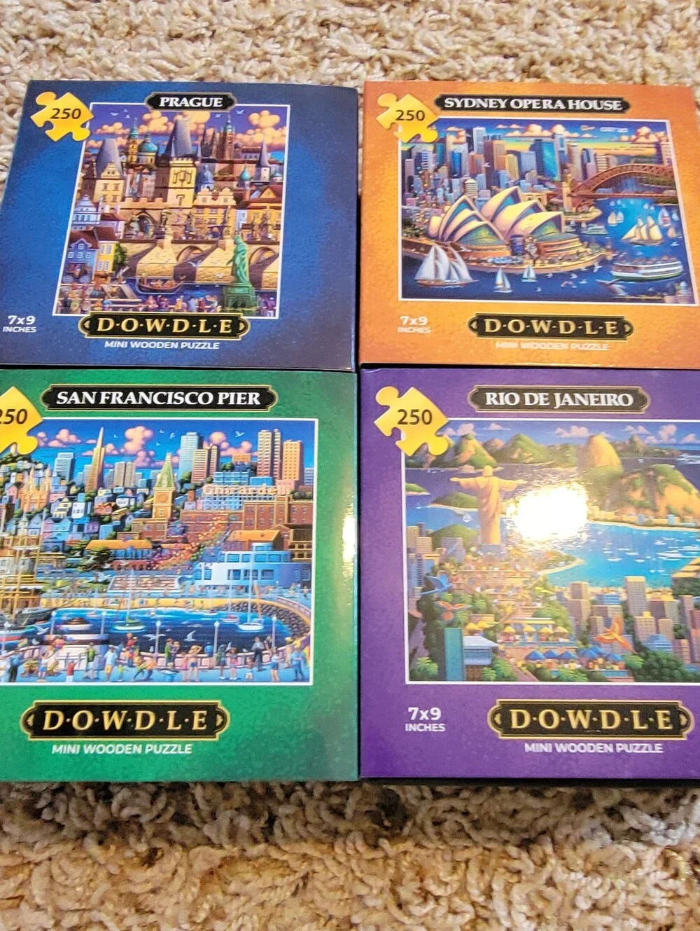 Dowdle includes set