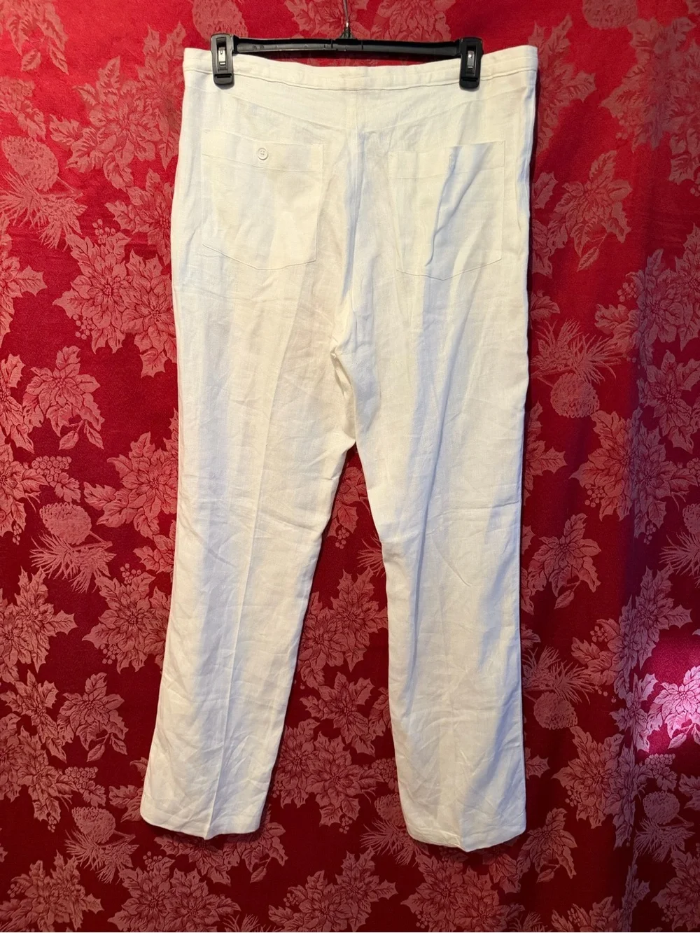 Toscano linen white