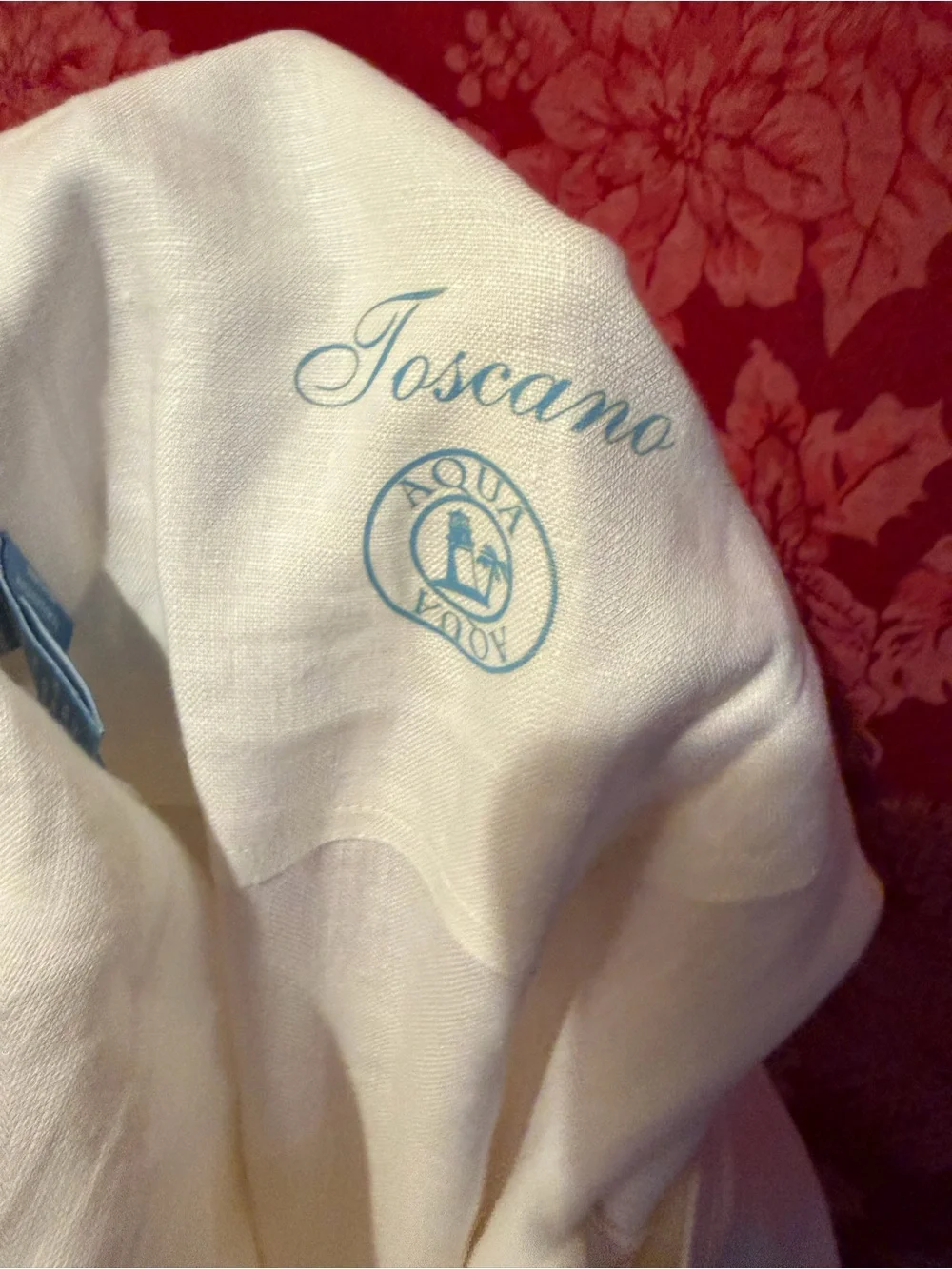 Toscano linen white
