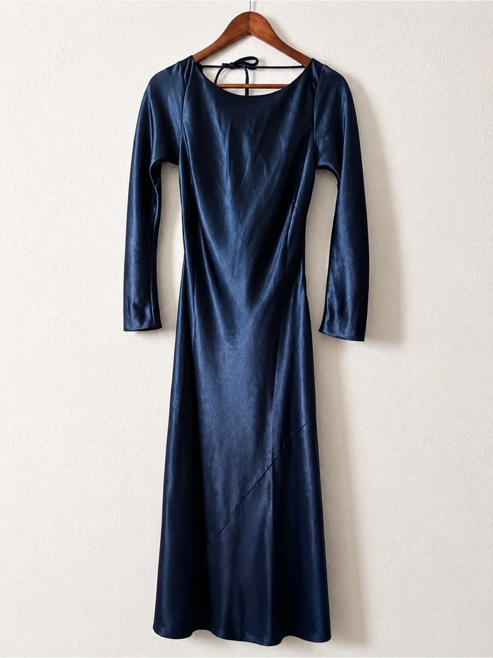 Abercrombie & Fitch sleek long