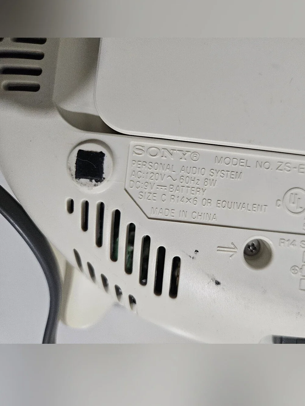 Sony zs e5