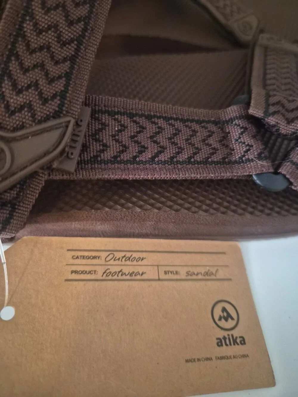 Atika outdoor sandals