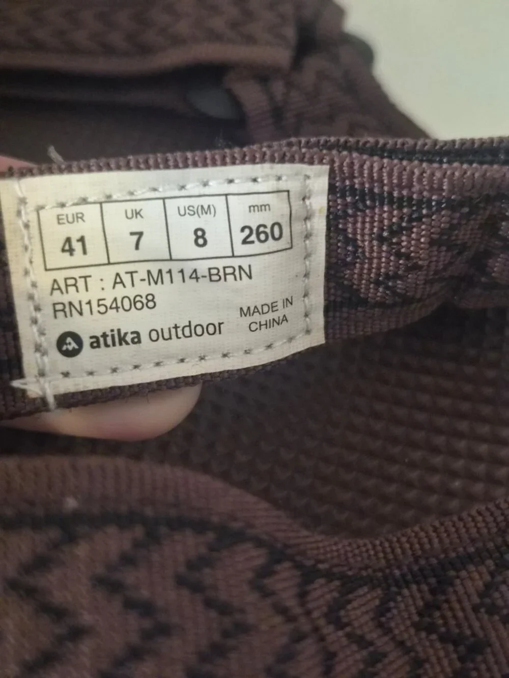 Atika outdoor sandals