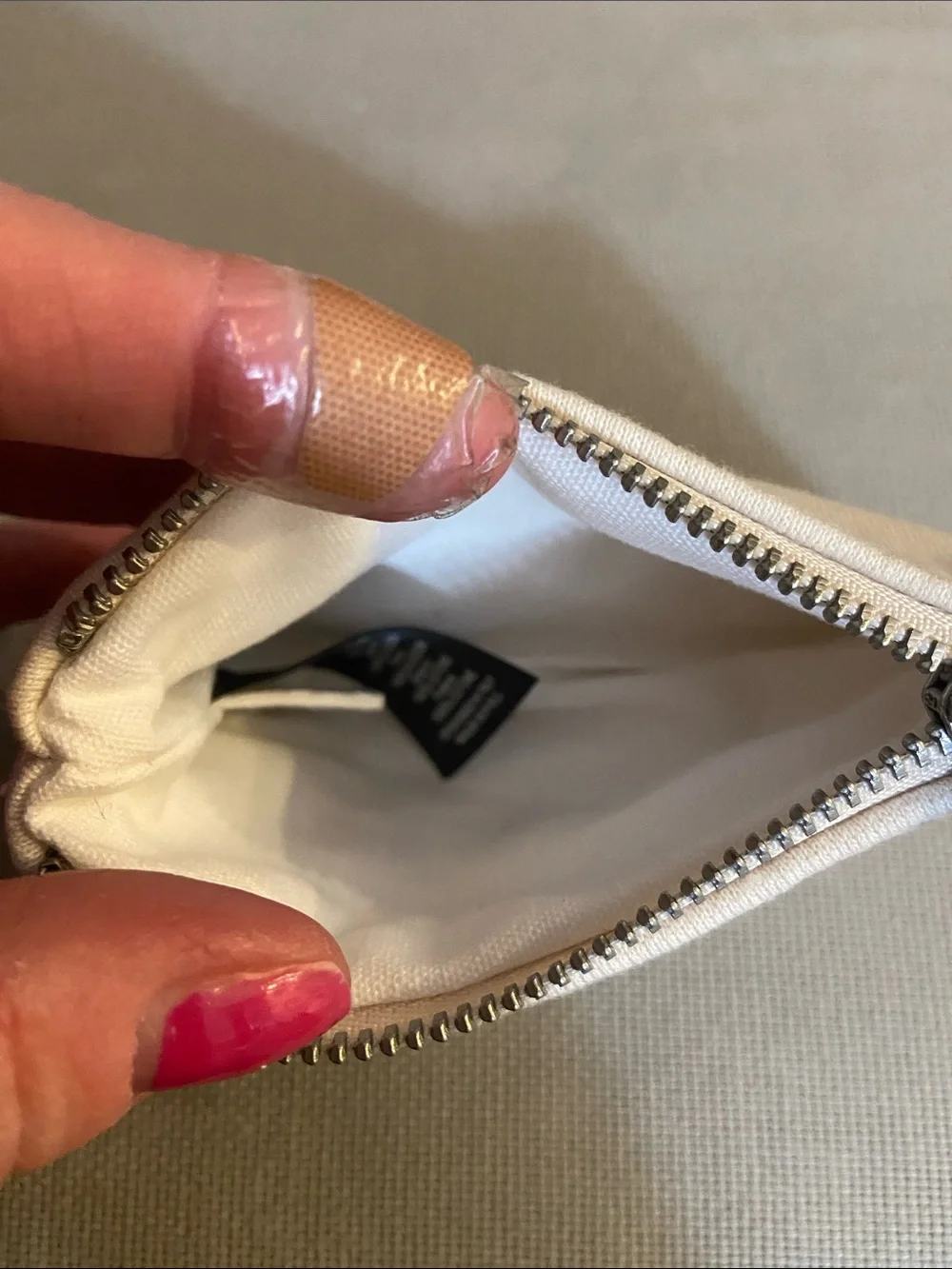 John Galt PacSun fabric pouch