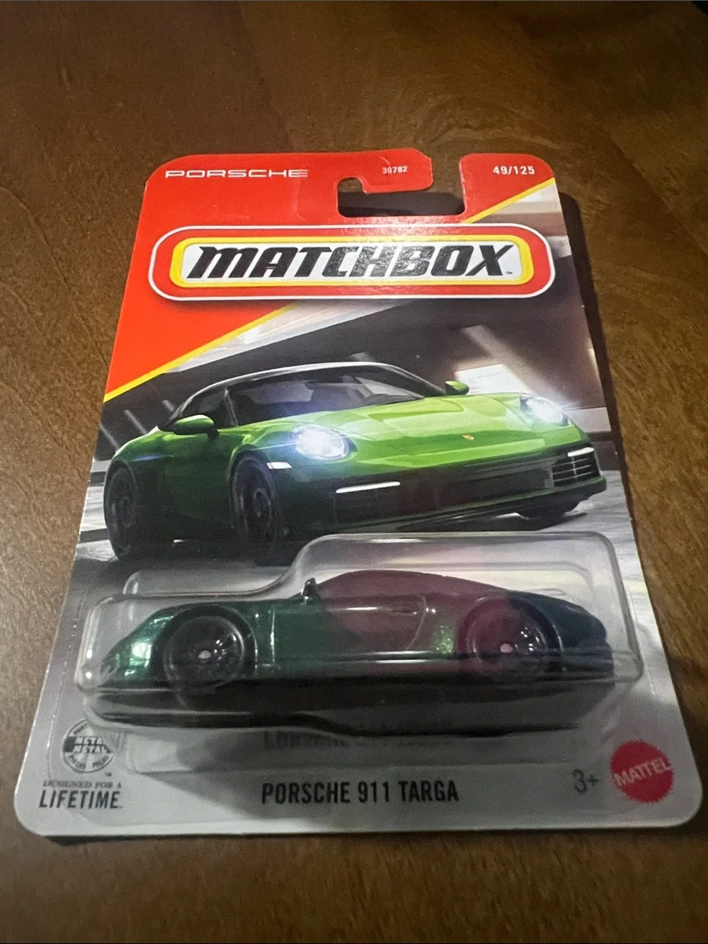 Hot Wheels authentic match