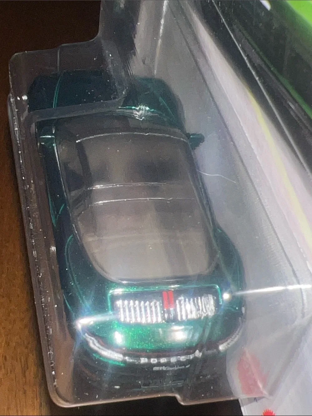 Hot Wheels authentic match