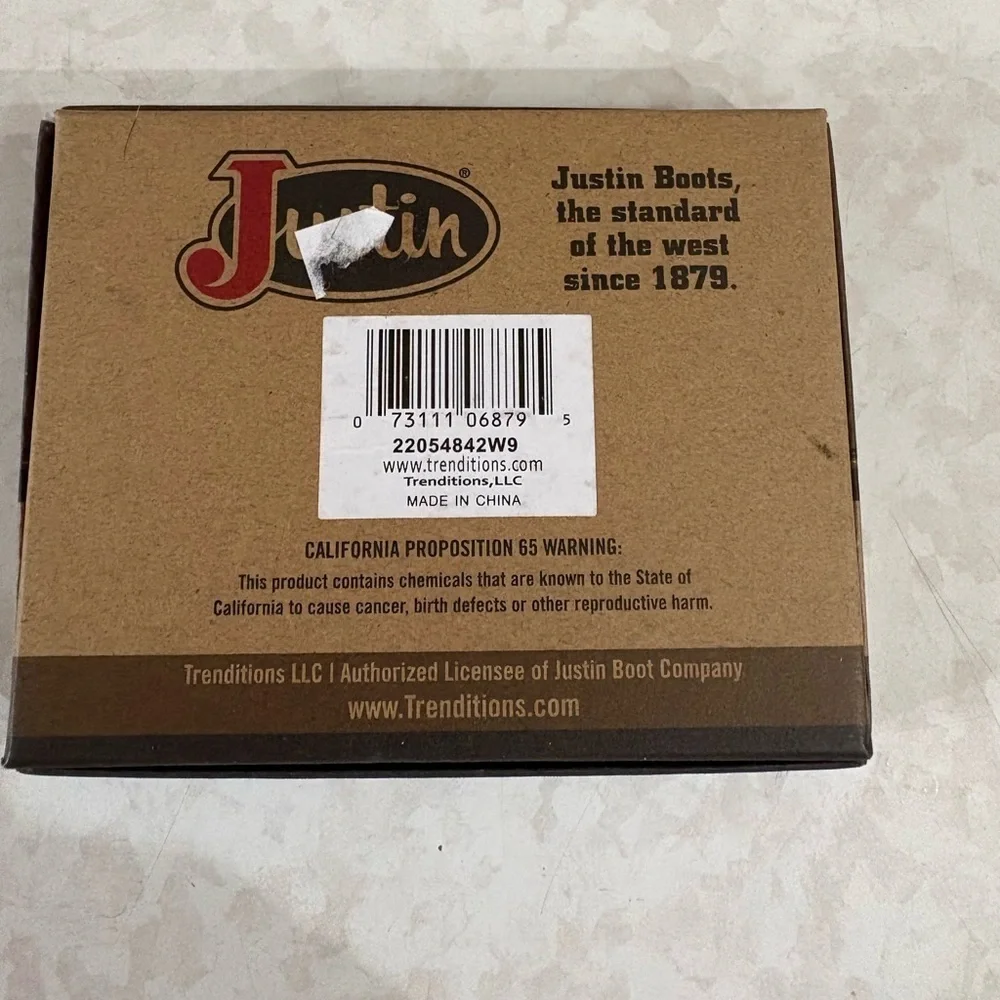 Justin Boots stylish leather