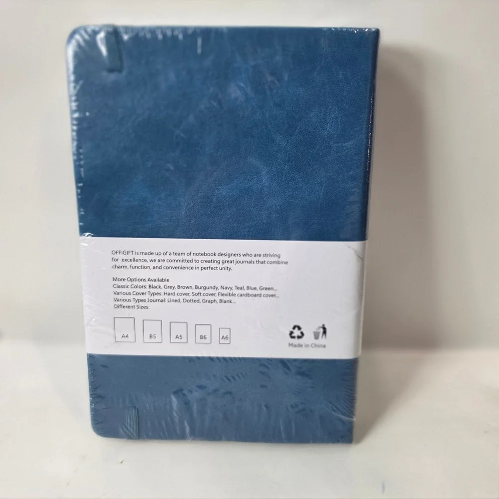 Offigift hardcover dotted
