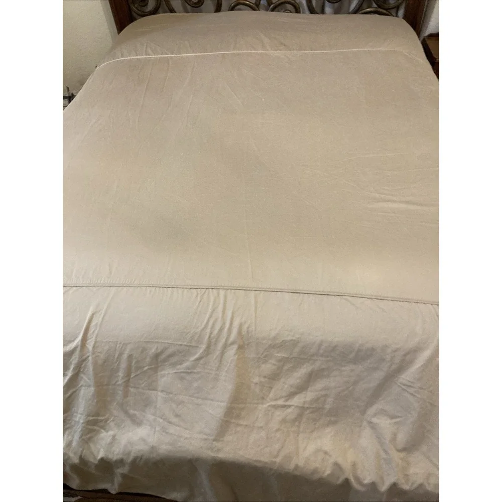 Front Gate 100% Cotton Tan Duvet King Size 104