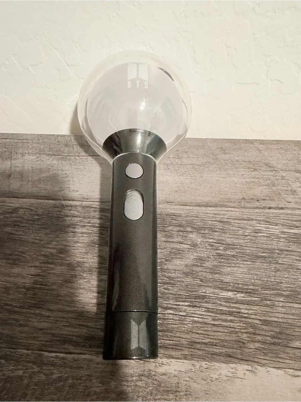 BTS Official Lightstick Army bomb edition(MOS) app connected  - Black