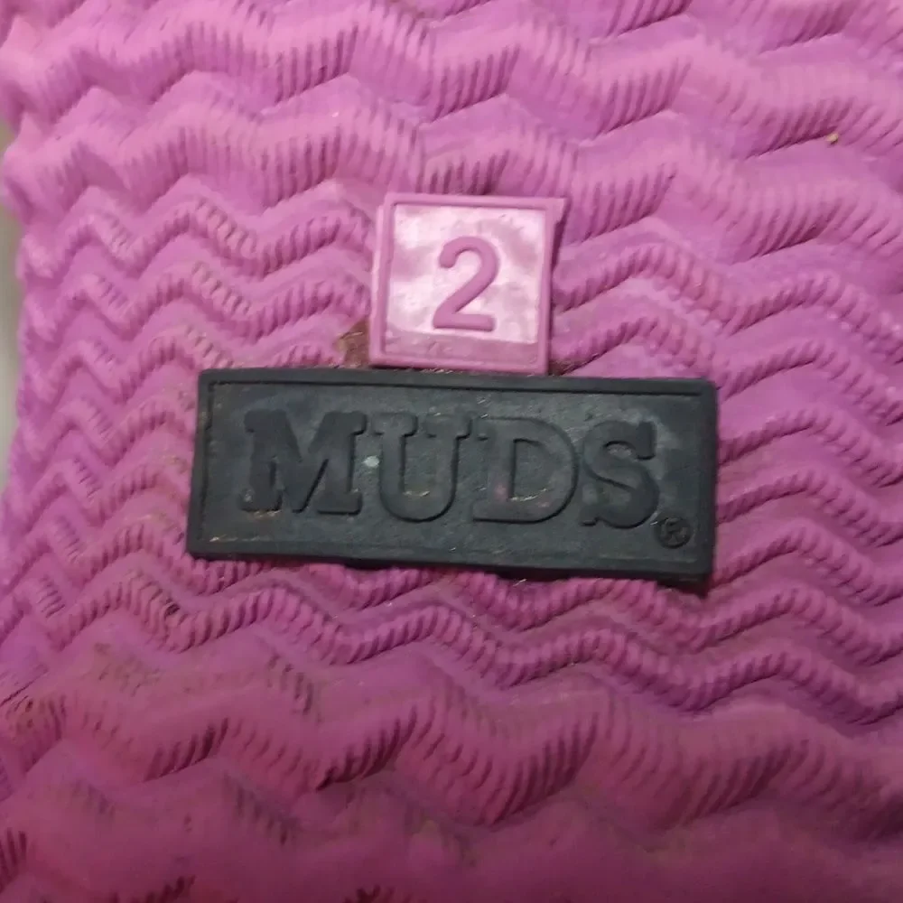 Muds used fabric
