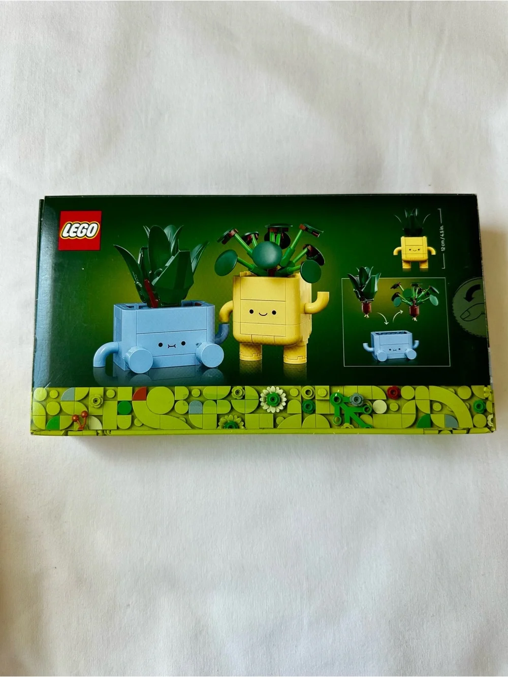 Lego botanicals happy