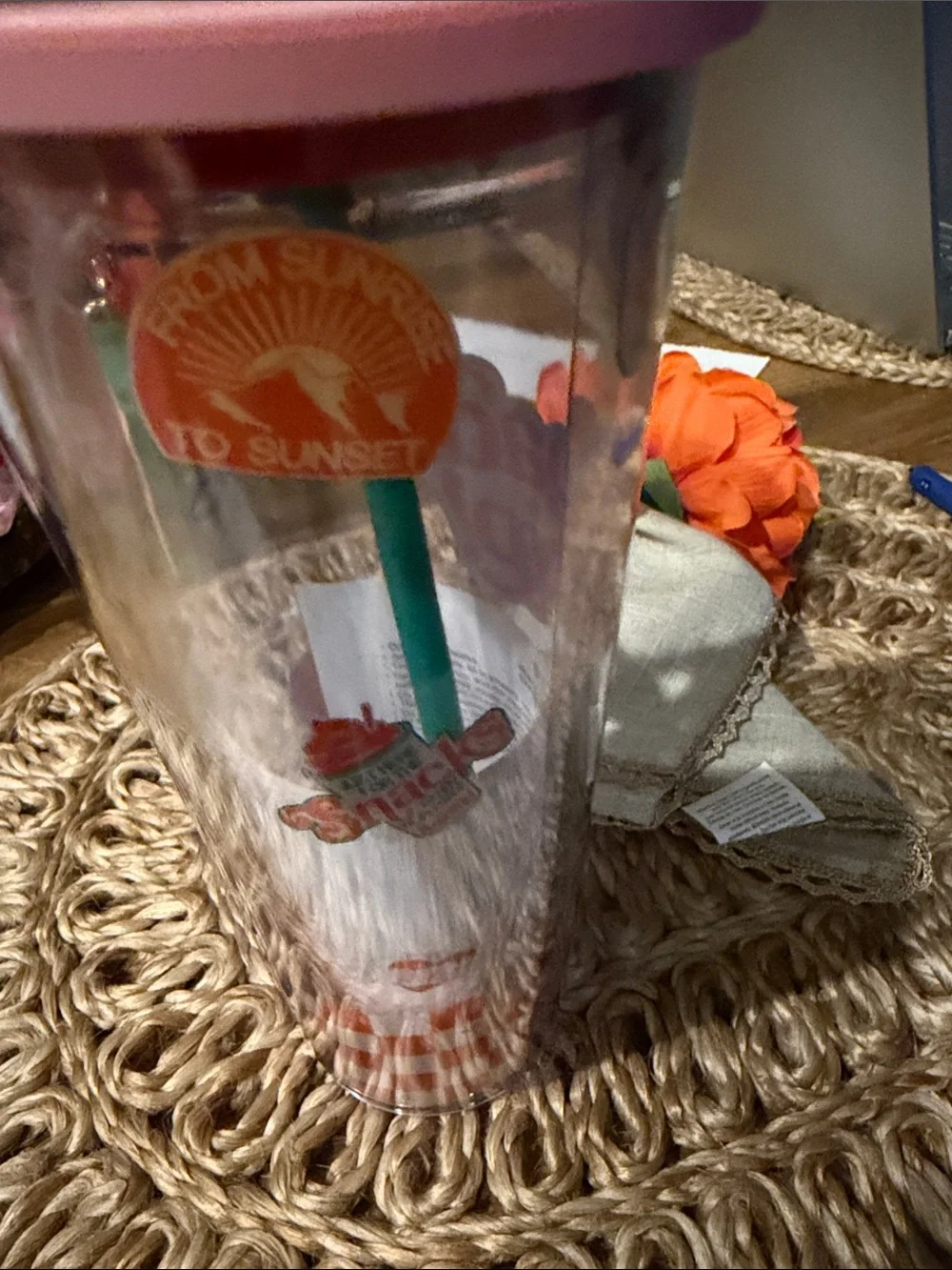 Starbucks orange fun