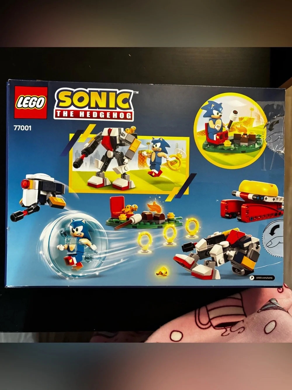 Lego sonic hedgehog